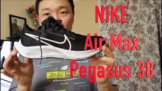 Обзор кроссовок #2. Nike Air Max Pegasus 38.