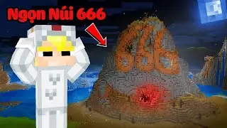 Tô Gà Phát Hiện Ngọn Núi 666 Siêu Đáng Sợ Trong Minecraft!