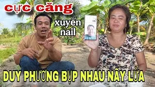 Cực Căng Duy Phương Bem Ngay Mặt Bà Xuyến Nail Cần Thơ / Lợi Nguyễn TV 