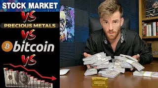 2021 Stock Market vs Precious Metals vs Bitcoin vs Holding Cash