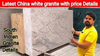 Latest China white granite with price information | granite wholesaler showroom Jigani No9008 621208