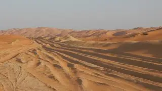 DEATH ZONE UM AL ZUMOUL ROAD South in U.A.E.- in the EMPTY QUARTER along the SAUDI ARABIAN Border.