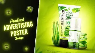 Product Manipulation Advertising Design in Photoshop