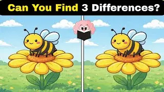 After every 5 min New Puzzle | Can you spot it ?  | ?  #brainteaser