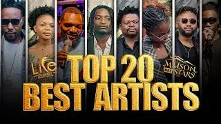 TOP 20 des Artistes qui ont Illuminé le Kivu en 2024 : Un Bilan Musical Éblouissant !
