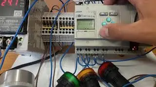 Programacion contador PLC Omron ZEN.