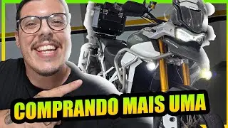 FOMOS COMPRAR UMA TIGER 900 RALLY PRO COMPLETA PARA VIAGEM