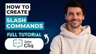 How to Create Slash Commands in Zoho Cliq [2026 Guide]