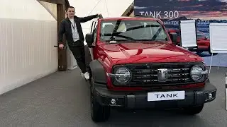 Сравнительный тест-драйв TANK 300 vs PRADO, PAJERO SPORT, JEEP WRANGLER, EXEED TXL