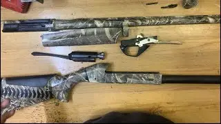 How to assemble and disassemble a Benelli Super Black Eagle 3!!