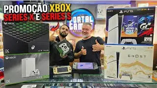 XBOX SERIES X E SERIES S, NOVOS E SEMI-NOVOS COM O MENOR PRE&Ccedil;O E A MAIOR GARANTIA.