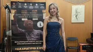 К.В.Глюк Ария Ларисы из оперы &laquo;Триумф Клелии&raquo; исполняет Вероника Гориславская 