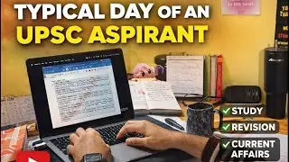 A typical day of an UPSC aspirant Life 📚🙇‍♀️