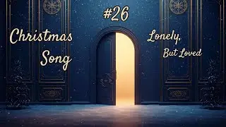 Lonely, But Loved • Classic 60s Christmas Crooner • Christian Christmas Song 🎄🕯️