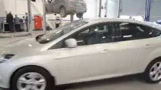 Ford Focus III серебро с пробегом 66309