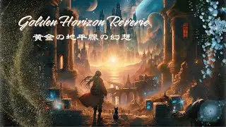 【RelaxMusic】Golden Horizon Reverie  - 黄金の地平線の幻想