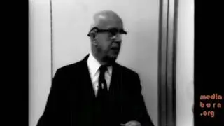 Buckminster Fuller on money in politics, 1980