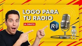C&oacute;mo crear el LOGO de tu EMISORA con IA GRATIS