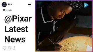 #Pixar News: I like to think I put a piece of myself in everything that I do so of course that
