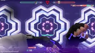 Legit Cheating In Ranked Val | UD Ft. CrownMethod