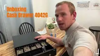 Unboxing the Cash Drawer 4042G | Heavy-Duty Security & Smart Design Revealed!