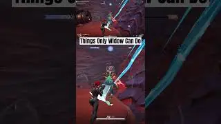 Things only Black Widow can do #Sniping #Sniper #MarvelRivals #marvelrivalsclips