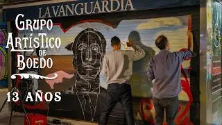 Grupo Artístico de Boedo -  13 años de arte