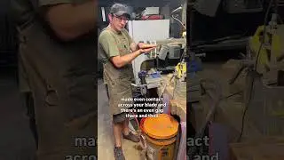 Stainless heat treating tip #heattreatment