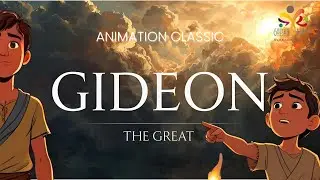 God Chose Gideon | Powerful Bible Story for Kids 🌱 | Godly Seed