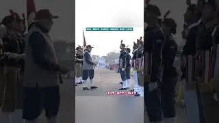 #short RDC -2024 BEST CADET AWARD #viral #ncc #trending #rdc2024 #icfaiuniversity #ncc_army #shots