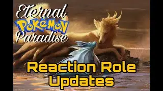 Reaction Roles Update