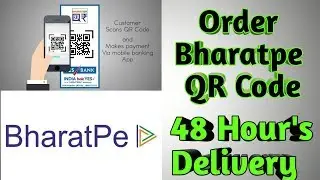 How to Make BharatPe QR Code | One QR Code - All Apps Accepted 🔥🔥🔥