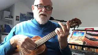 Study With Major 7ths - Ukulele tutorial with Colin Tribe - colinrtribe@btinternet.com