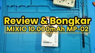 PowerBank MIXIO 10.000mAh MP-02, Kita Review & Bongkar