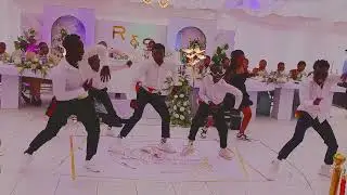 Wedding day  dance group  for hire 