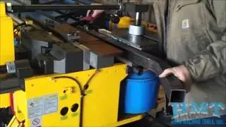 Horn Metric A75TNCB-L Hydraulic NC Tube Bender - Square Tube