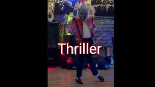 Michael jackson Thriller Bryan Jackson 777