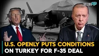U.S. Openly Puts Conditions on Turkey for F-35 Deal| Israel-Hamas War
