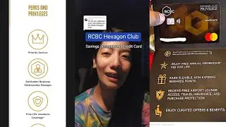 RCBC HEXAGON CLUB Privilege Savings Account and Platinum Mastercard Credit Card NAFFL  How it works?