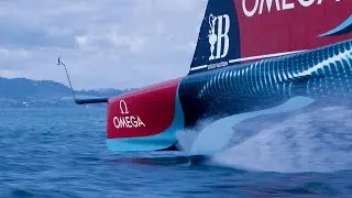 Official Timekeeper of The 37th&nbsp;America&rsquo;s Cup | OMEGA