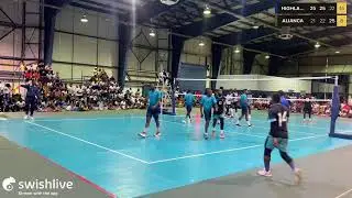 Highlanders vs Alianca: Zone VI Club Championships SF2 (M)
HIGHLANDERS VS ALIANCA