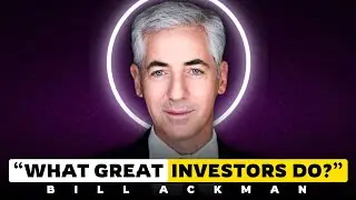 Why Only Few Investors Become Extremely RICH | Bill Ackman | Stocks | Investment