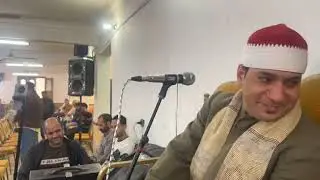 ربع العصر عالمي للقارئ الشيخ امير احمد المليجي ابداع بلا حدود من أضخم عزائات السنطه غربيه