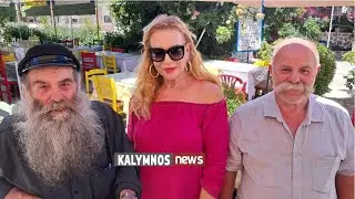 Μια συγκινητική συνάντηση με δύο παλαίμαχους σφουγγαράδες, τους αδελφούς Νικόλα και Γιάννη Σισώη