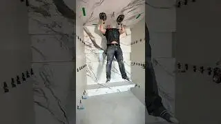 ПЛИТКА НА ПОТОЛКЕ! ОБВАЛИТСЯ?