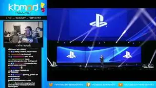 KBMOD Does E3 2015: Sony