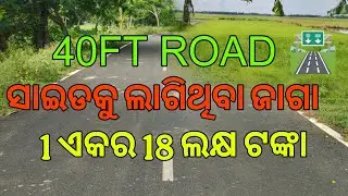  🏡 Farmhouse Land for Sale | Delang Bramhagiri Road | Dream Plots Odisha