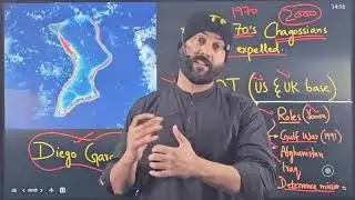 Trump Now Eyeing Diego Garcia Island to Counter China - Controlling IRAN - Tariq Pathan