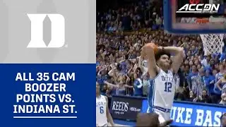 All 35 Cameron Boozer Points vs. Indiana State