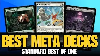 Лучшие колоды для стандартного формата MTG Arena BO1 – рейтинг меты за декабрь 2025 года